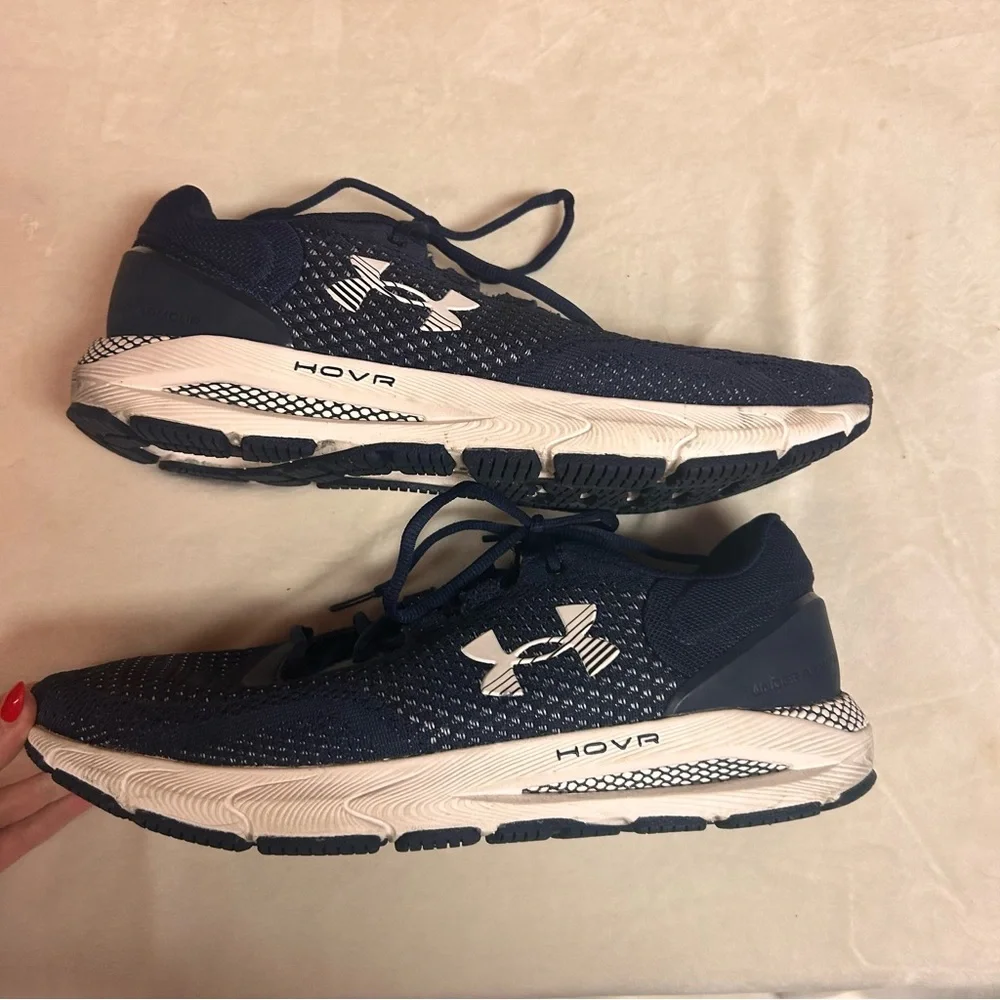Under Armour Men’s Hovr Navy Running Shoes